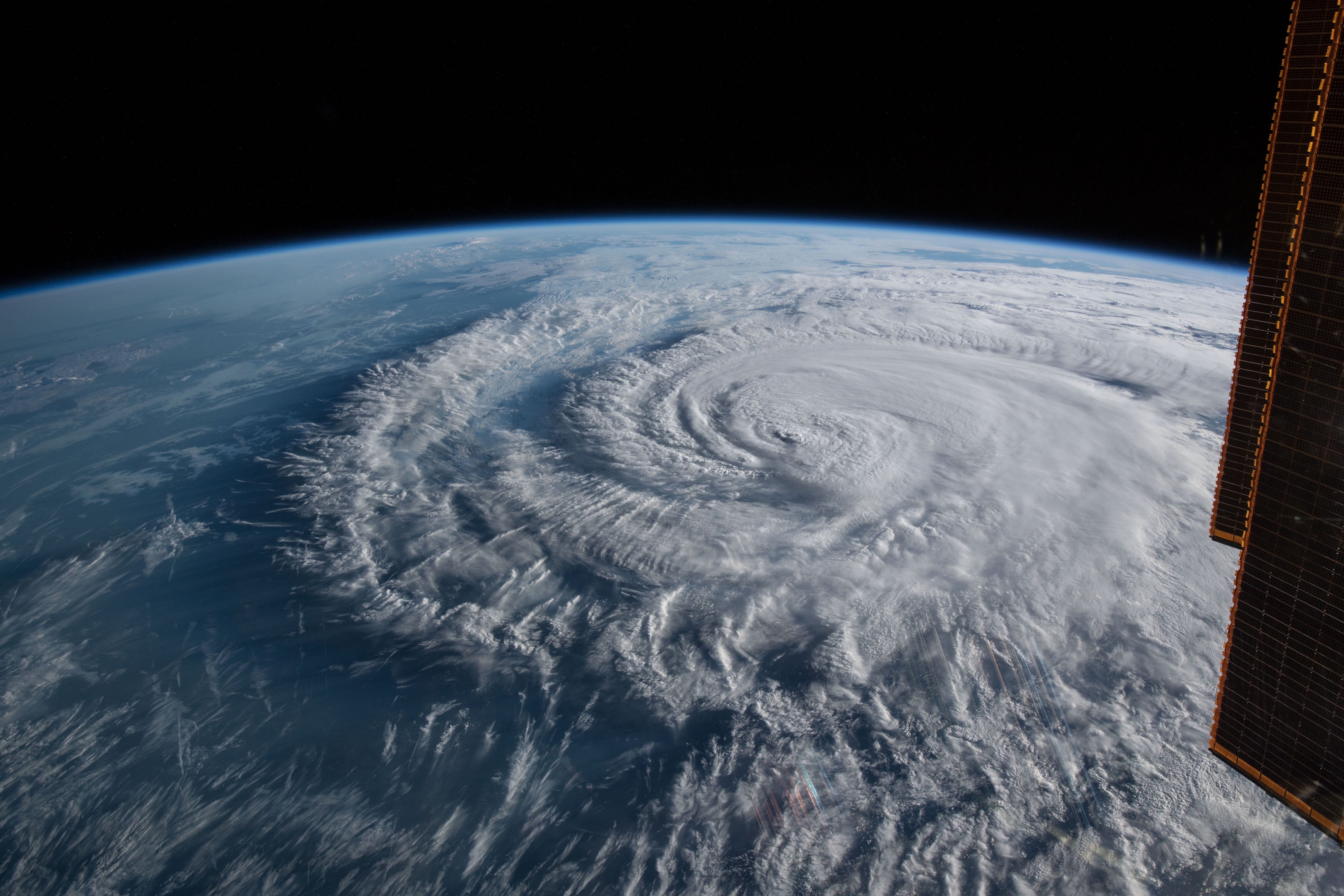 Gallery of visible imagery of tropical cyclones.