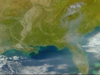 Fly up to Kentucky Fires from SeaWiFS on November 16, 1999