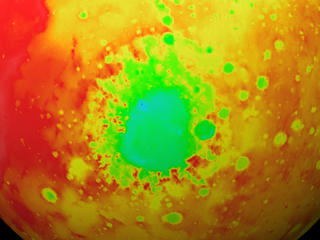 Topography of Argyre Planitia as measured by MOLA