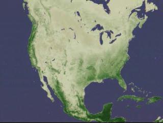 Movie of seasonal NDVI for North America