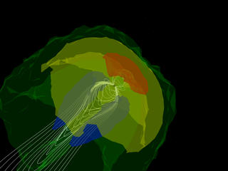 A brief flight through the magnetotail