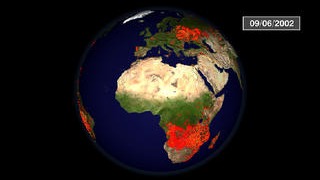 The High Definition version of the Multisensor Fire Observation animation with audio and minimal annotations. 