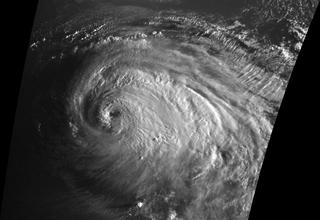  This animation shows a close-up of Hurricane Luis on September 6, 1995.This product is available through our Web Map Service.