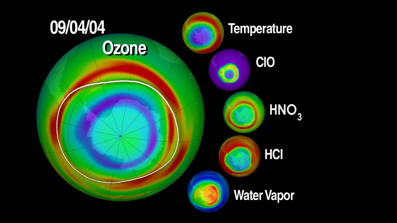 EOS MLS continues the successful effort started on UARS MLS, and uses advanced technology to provide important new measurements. Particularly noteworthy in this regard are its capabilities for OH, HO2, and BrO; measurements of these species have never before been possible on a global scale, but are essential for a comprehensive understanding of stratospheric chemistry.