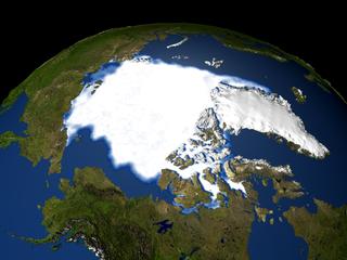 Sea ice minimum extent for 1979.