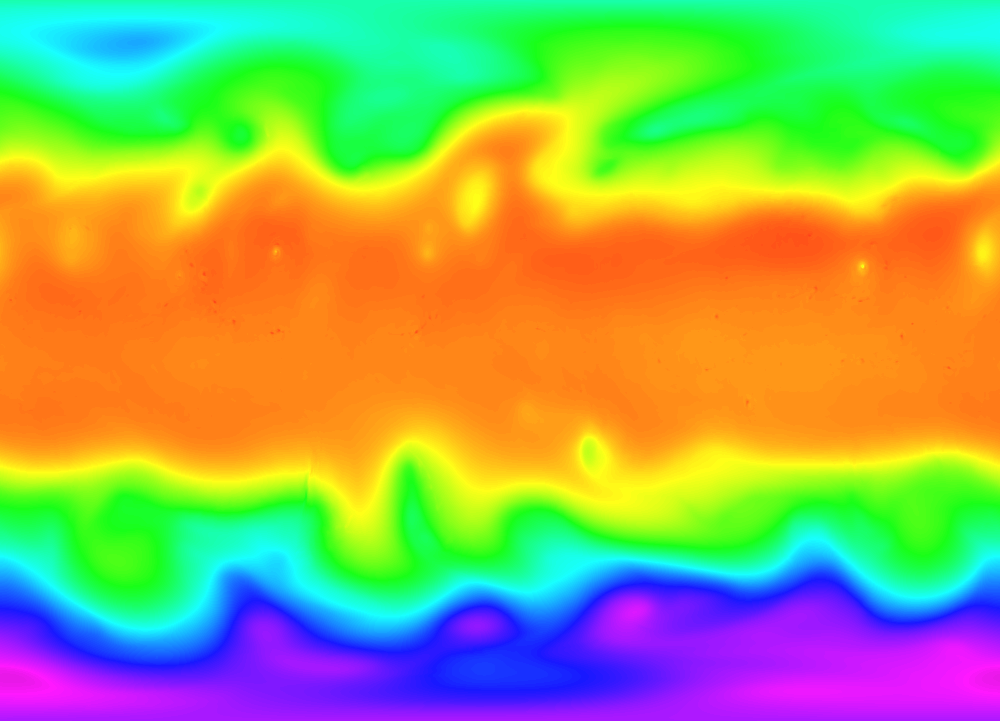 Global 300 hPa geopotential height from the 0.25 degree resolution fvGCM atmospheric model for the period 9/1/2005 through 9/5/2005.
This product is available through our Web Map Service.