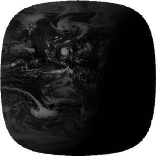 GOES-12 full-disk visible imagery of Hurricane Katrina from August 23, 2005 to August 31, 2005. This product is available through our Web Map Service.