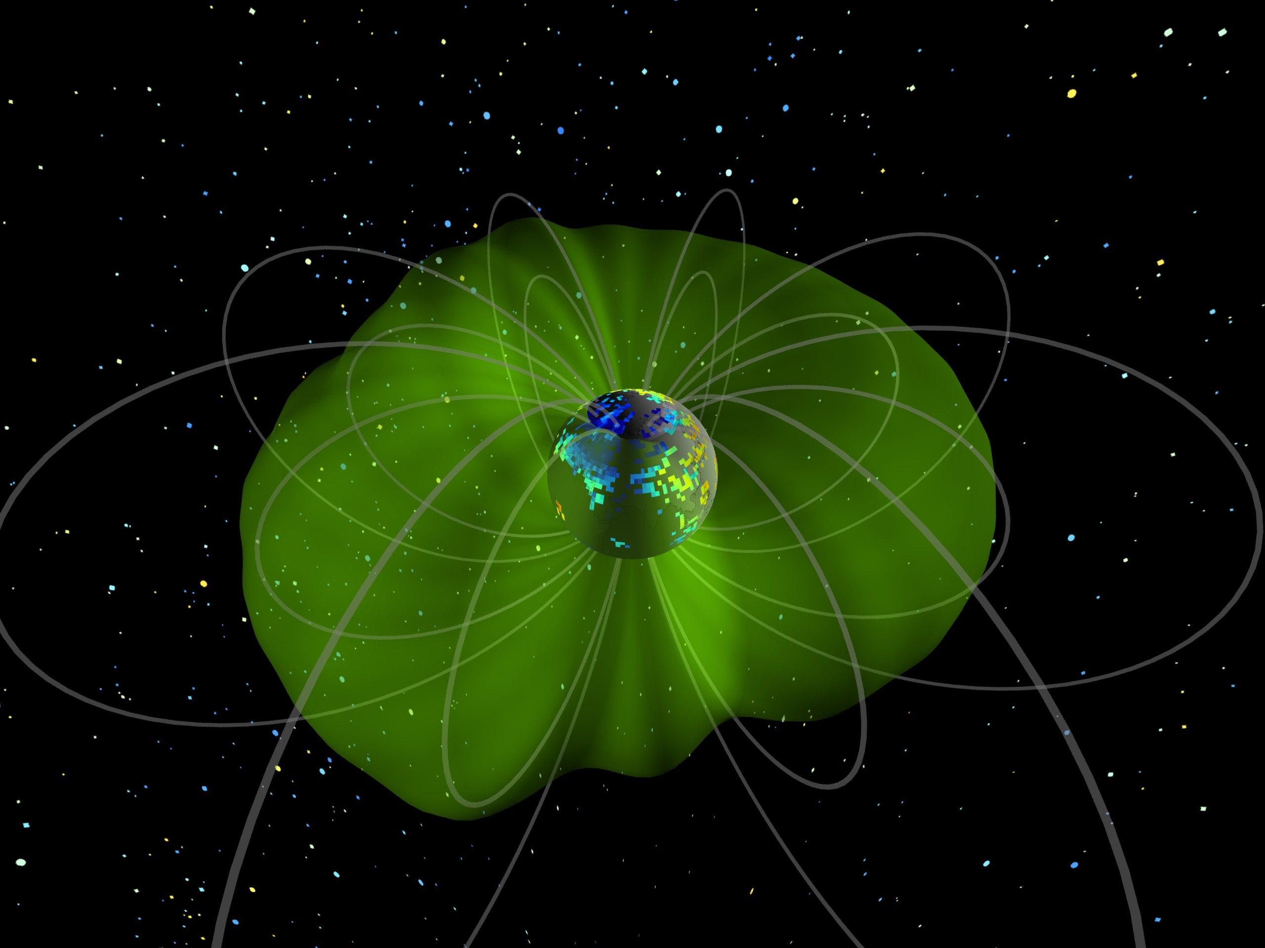 An overview of the pre-storm plasmasphere.
