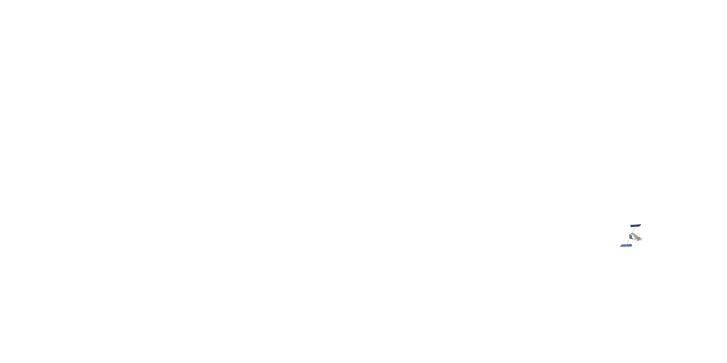 This animation shows the TRMM satellite orbiting the Earth on August 27, 2005 by revealing TMI 85.5 GHz microwave measurements for that day.  This animation is on a cartesian map projection, so the satellite will look accurate only when the animation is wrapped to a sphere.This product is available through our Web Map Service.