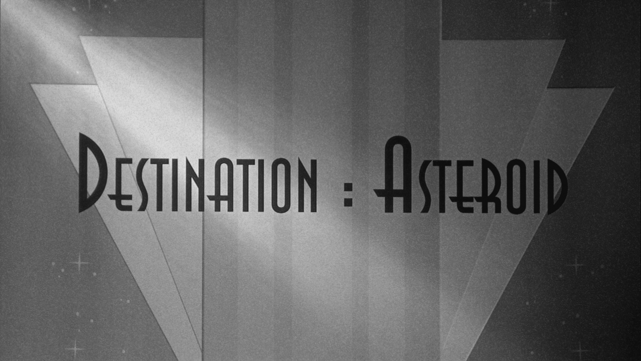 In DESTINATION: ASTEROID, we plunge into a retro-looking future. Get a novel look at NASA's exciting plan to visit a nearby asteroid, grab a sample, and bring it home. The transcript for this movie can be found here.