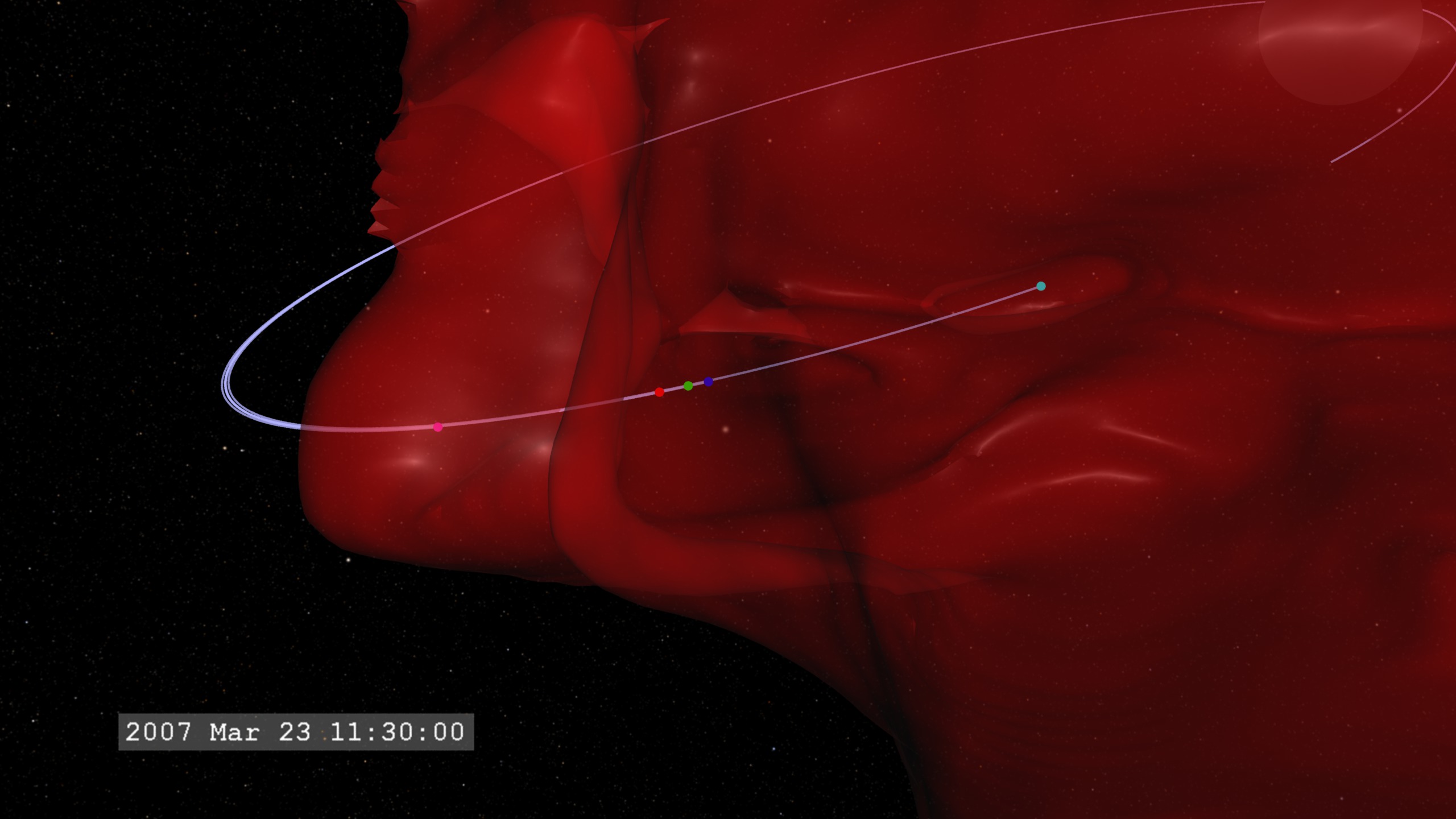 The substorm begins to subside around 11:30UTC.