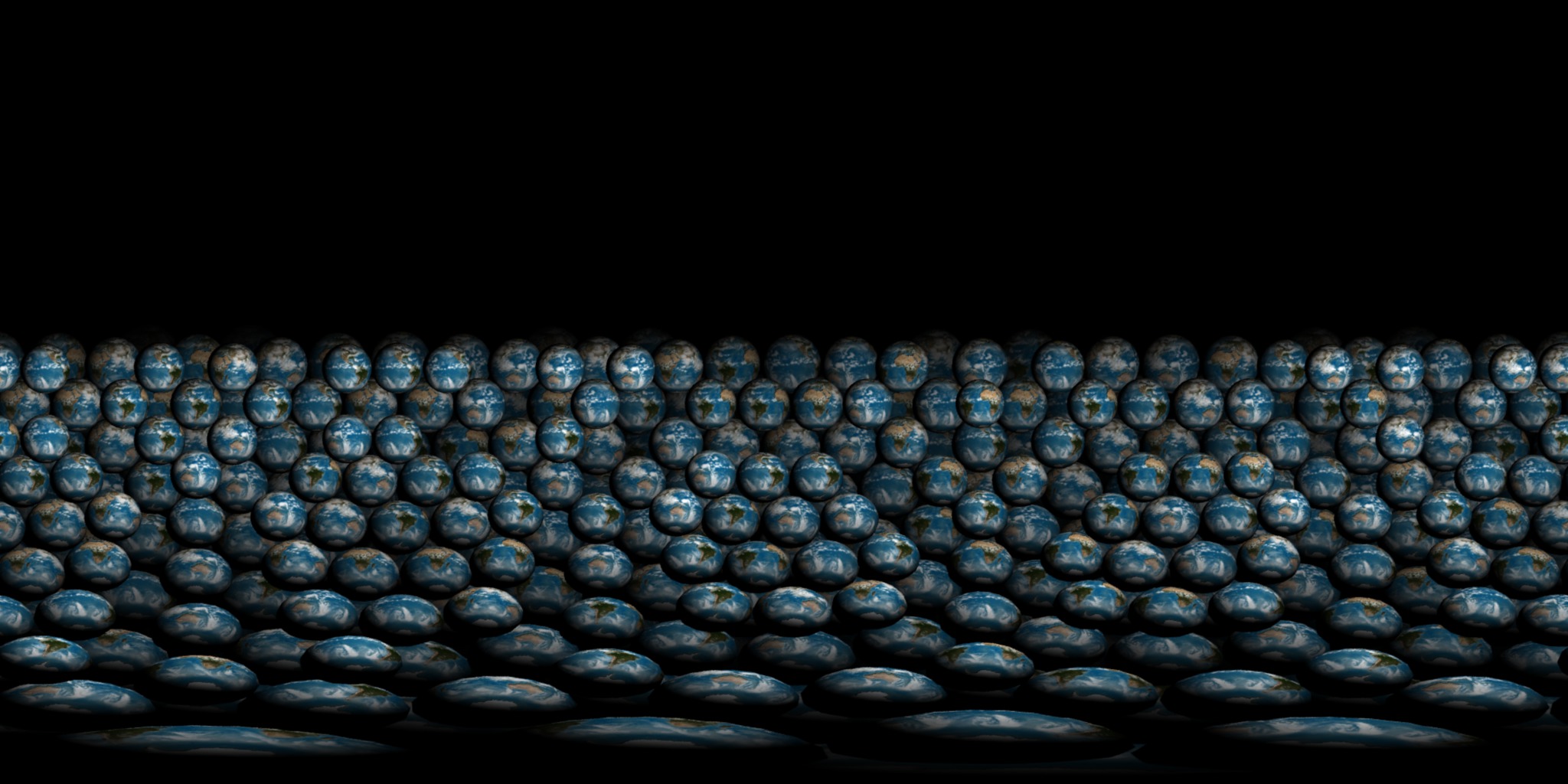 1000 Earths fill Jupiter volume (layer 8)