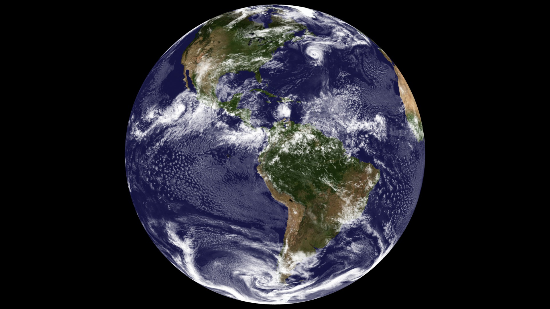 GOES-5 Cloud Simulation at 7 km resolution every 30 minutes