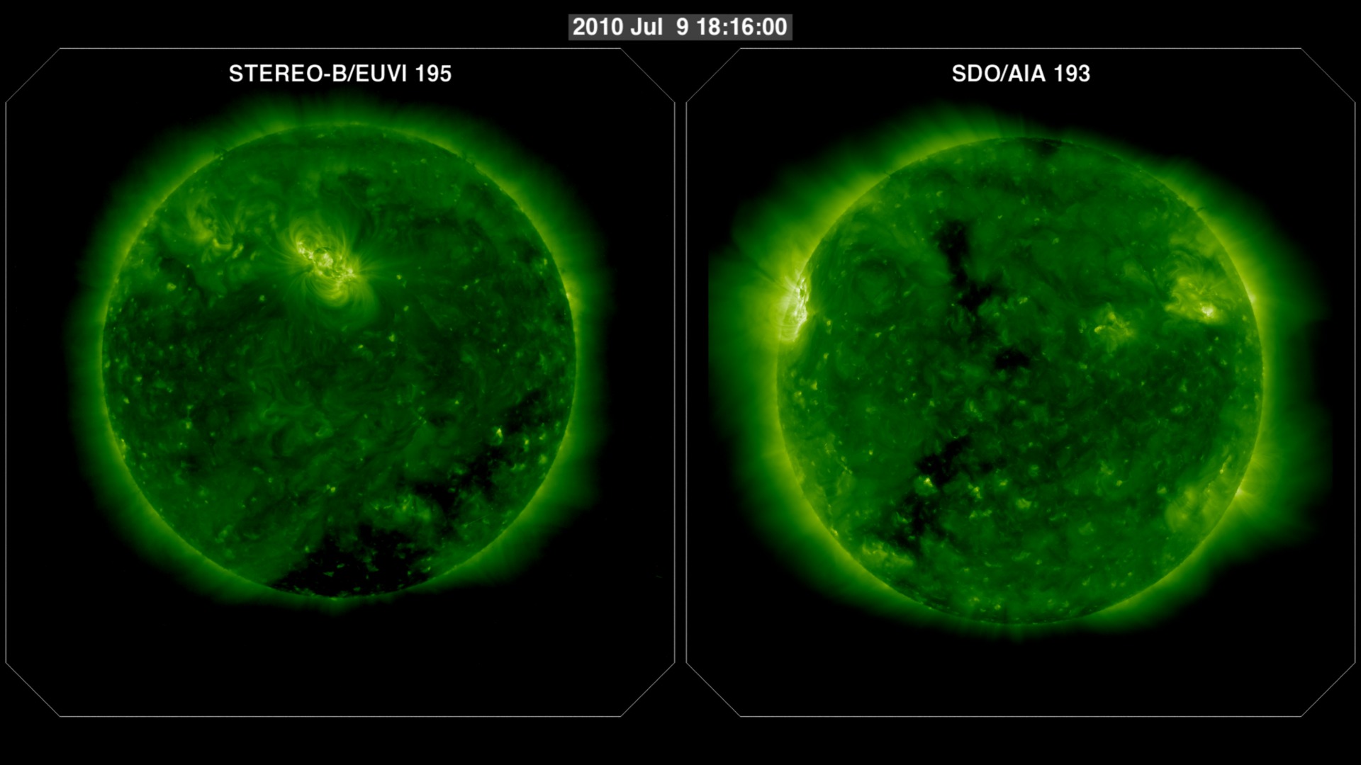 This movie zoom-in at its closest point shows SDO data at native resolution for a 1920x1080 resolution movie 