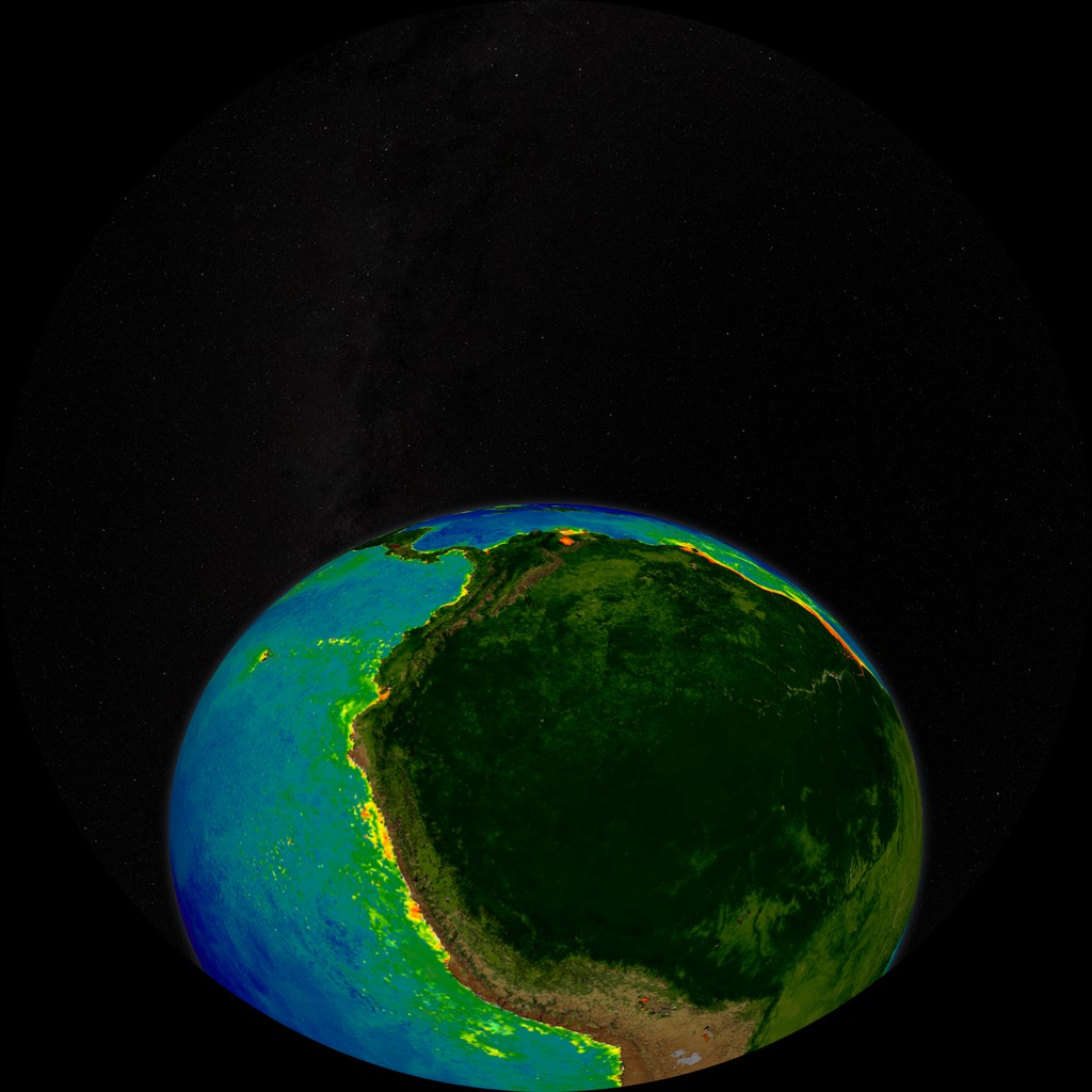 Domemaster composite of biosphere and celestial sphere layers of frames.