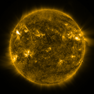 These are full-view frames and movies of the X-class flare event.