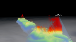 HIWRAP measures a burst of convection often called a "Hot Tower" measuring over 12 km high.