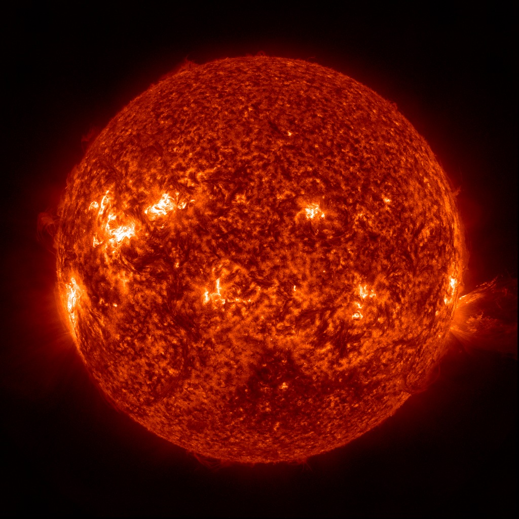 Full-disk 4Kx4K SDO images.