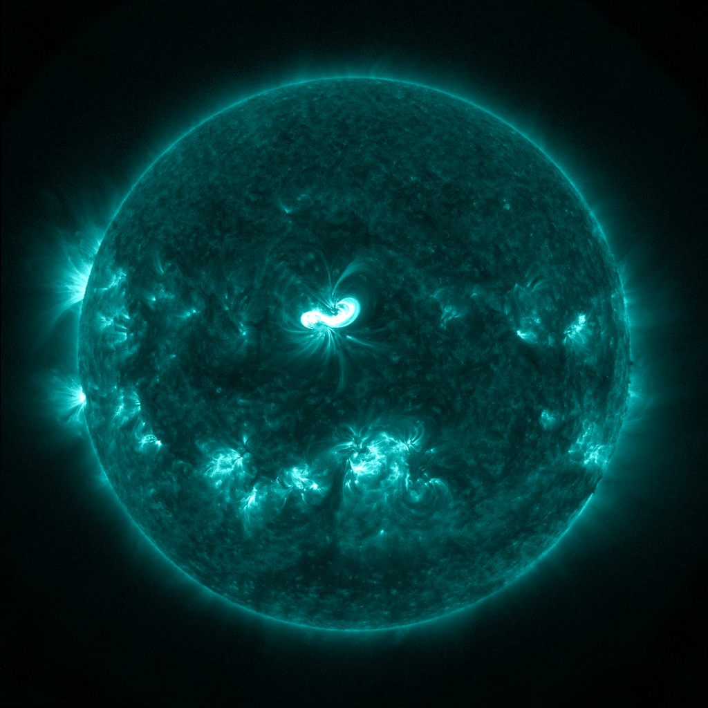 Full resolution 4Kx4K imagery for the 131 angstrom filter.