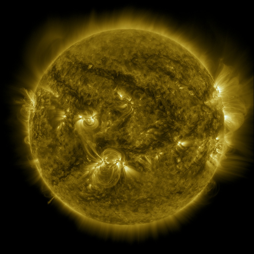 Full disk 4Kx4K frames.