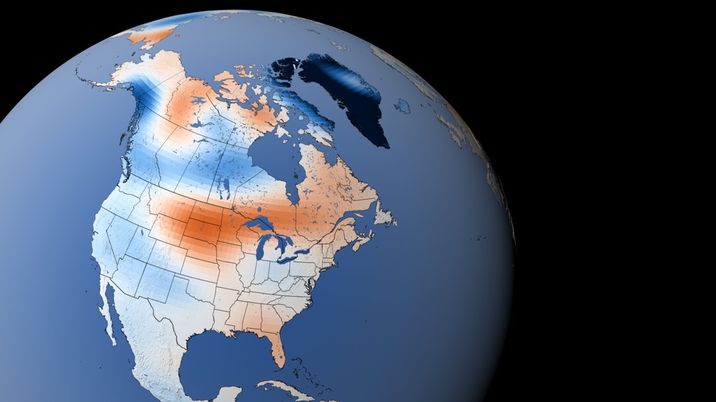 GRACE Groundwater Animation, No Dates or Colorbar