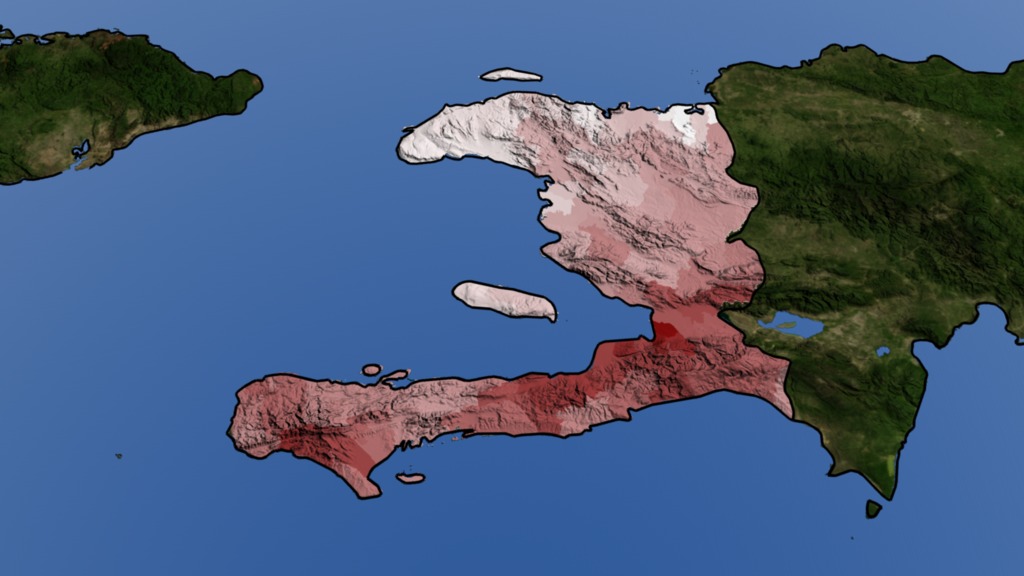 Cholera Risk, Pre-Hurricane