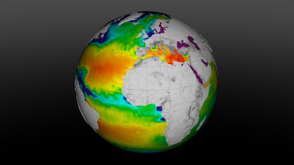 Sea Surface Salinity