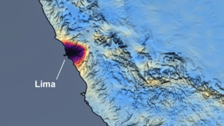 On June 1, the World Health Organization noted that Central and South American countries have become “the intense zones” for COVID-19 transmission. The Ozone Monitoring Instrument (OMI) on board NASA’s Aura satellite provides data that indicate that restrictions on human activity have led to about a 36% decrease in NO2 levels in Rio de Janeiro, Brazil, relative to previous years. Other large cities in South America show similar decreases in NO2: 36% in Santiago, Chile; 35% in São Paolo, Brazil; and 40% in Buenos Aires, Argentina. One notable exception is in Lima, Peru, showing a 69% decrease. The large decrease may partly be associated with natural variations in weather that can, for instance, disperse air pollution more quickly. Additional analysis is required to determine the amount of the decrease of NO2 in Lima that is associated with a decrease in human activity. A notable increase in NO2 occurred in northern South America, which is likely associated with increased agricultural burning in 2020 relative to previous years.