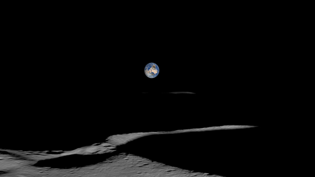 Visualization of the precise location of the lunar South Pole in the Moon Mean Earth coordinate system. Includes narration and music. Presented in both horizontal (landscape) and vertical (portrait) aspect ratios.Music provided by Universal Production Music: Unmatched Skills – John K Sands, Marc Ferrari, Michael A TremanteThis video can also be viewed on the NASA Goddard YouTube channel.