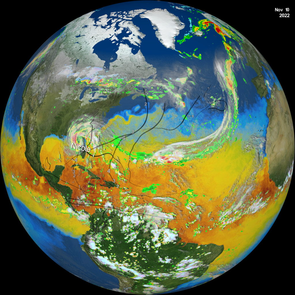 2022 Atlantic hurricane season.