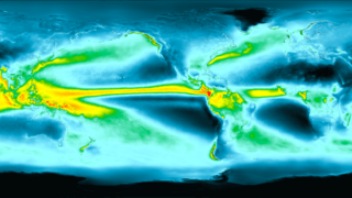 Grand Average Precipitation Climatology ranging from June 2000 to May 2023