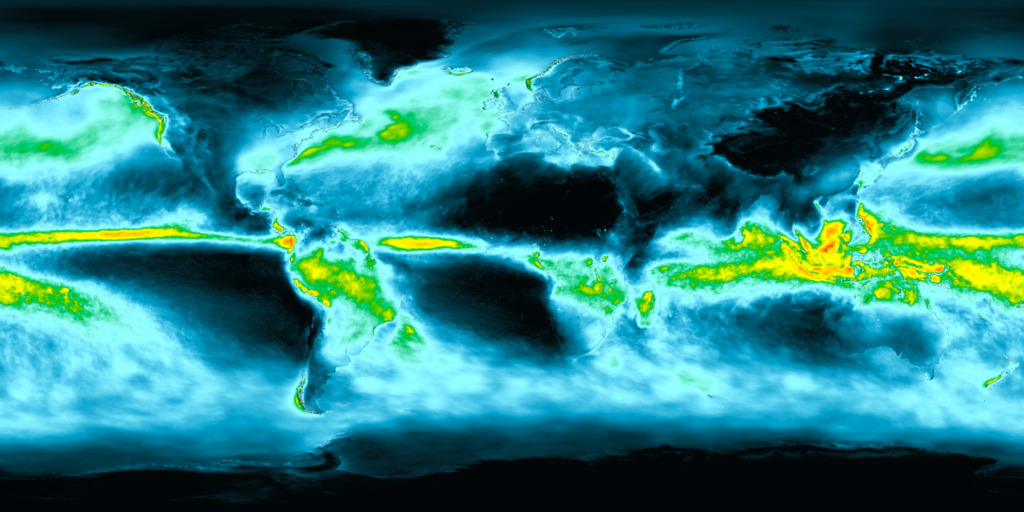 IMERG daily climatology