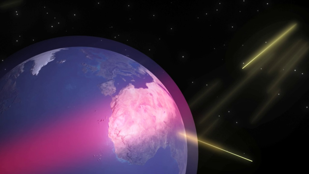 A global view of Earth's response to total solar irradiance.