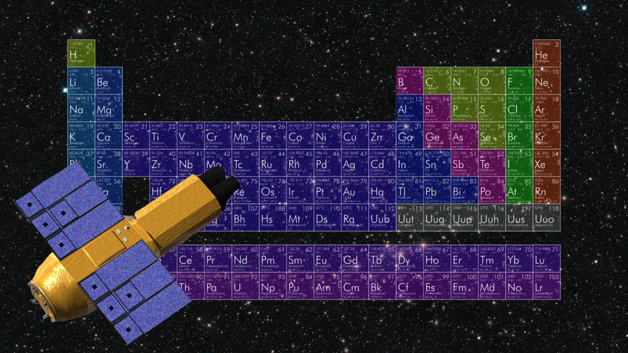 Short, narrated video about the Suzaku metals discovery.For complete transcript, click here.