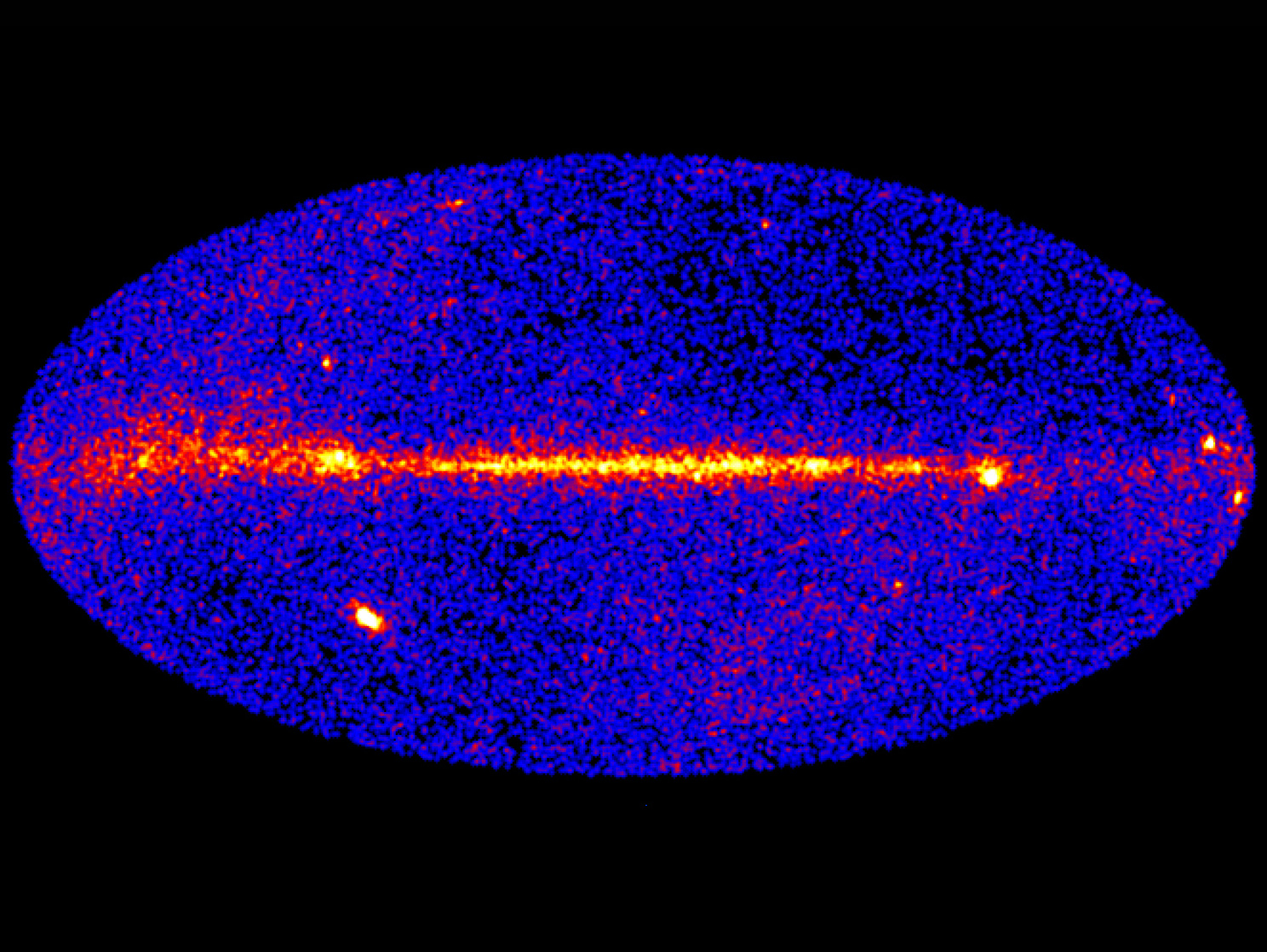 Dissolve showing change in brightness of Blazar 3C 454.3