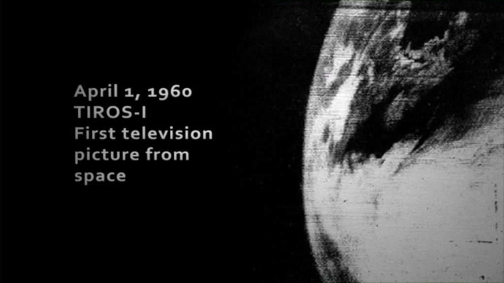 April 1, 1960: the world's first experimental weather satellite, TIROS-1, was launched.  Within three months, TIROS-1 generated over 23,000 images of earth and its atmosphere, providing an unprecedented perspective from above and revolutionizing weather forecasting. This is an historical overview of TIROS-1, its legacy and, ultimately, the birth of remote earth observation as we know it today.For complete transcript, click here.