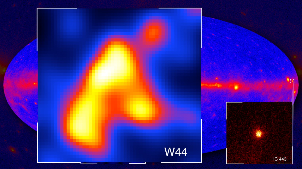 Supernova Remnant video showing specific remnants and their appearance at different wavelengths of electromagnetic radiation.For Photoshop file, click here.