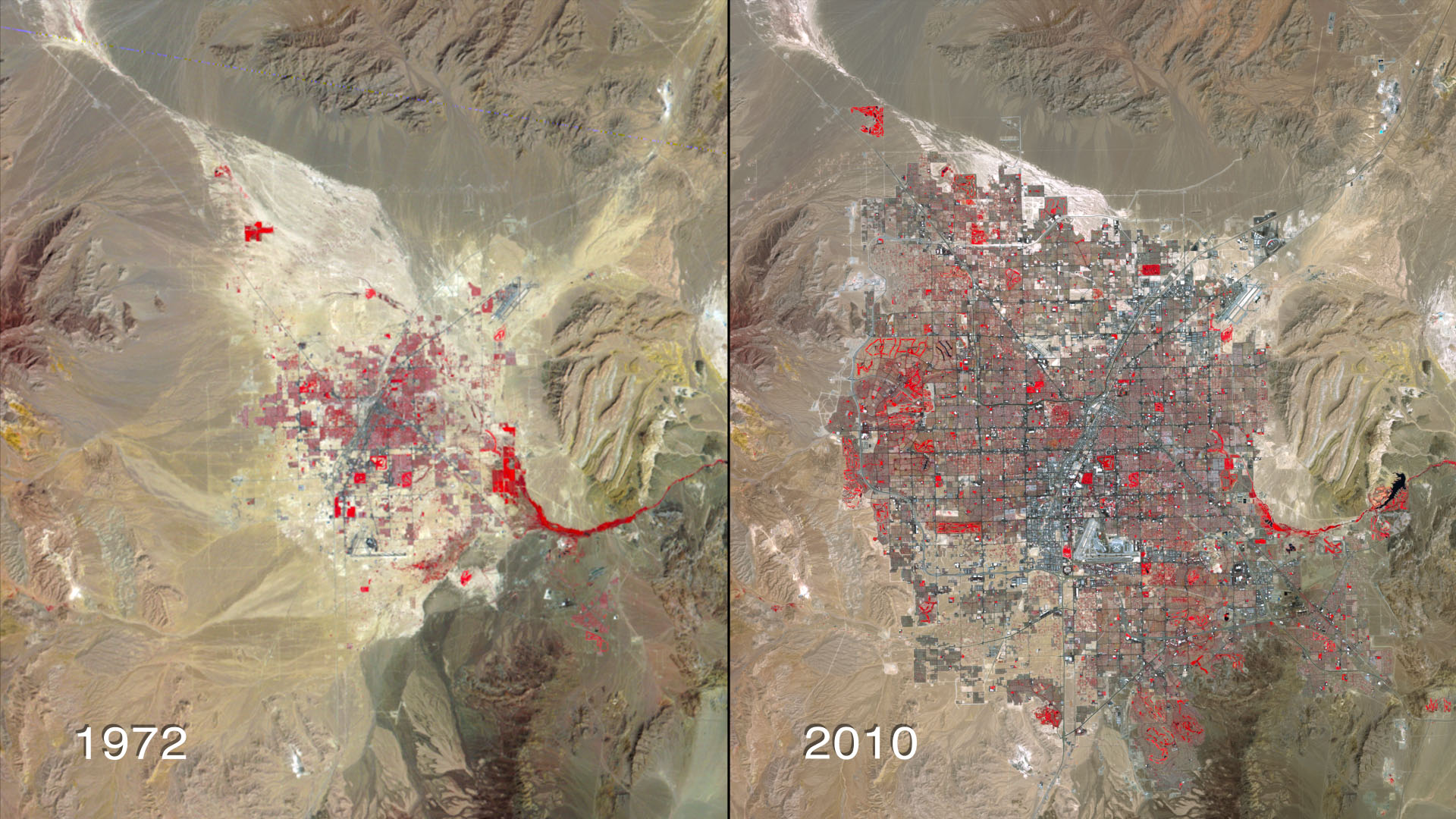 Las Vegas is all in, but how long until its water runs out?