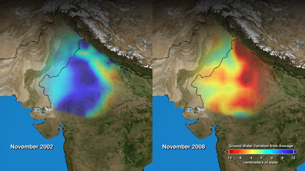 Will increased consumption of groundwater leave a nation in short supply?