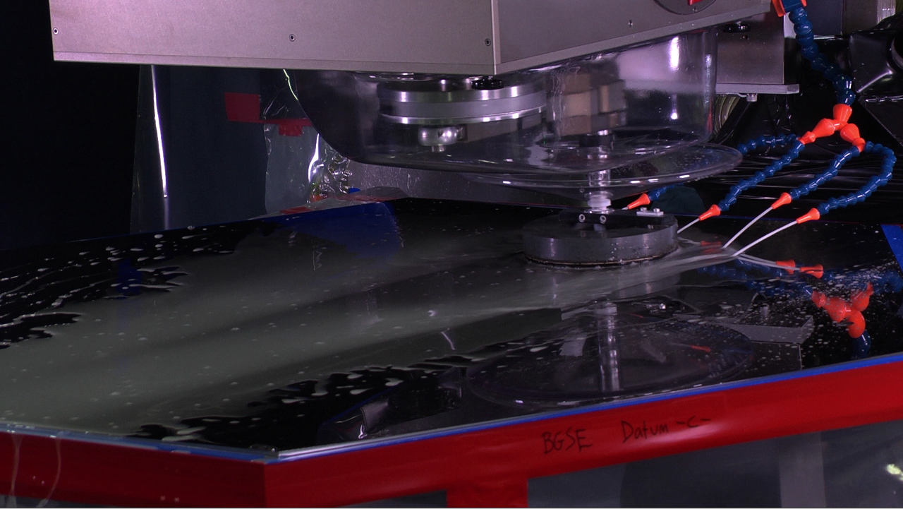 B-roll of mirror polishing at the L3 Integrated Optical Systems - Tinsley facility located in Richmond, California.  Credit:  NASA/Northrop Grumman/Ball/L3