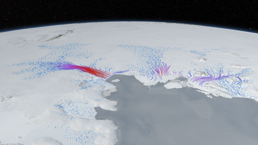 NASA has put an airborne mission in the field that will continue critical measurements of a worrisome glacier.