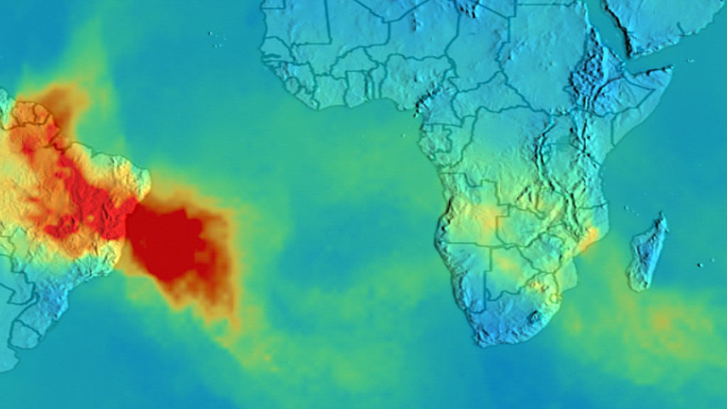 Daily global carbon monoxide measurements lend insight into the impact of fire emissions on our atmosphere.