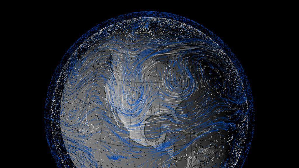 A powerful computing tool allows scientists to compare two extreme seasons in recent American history.