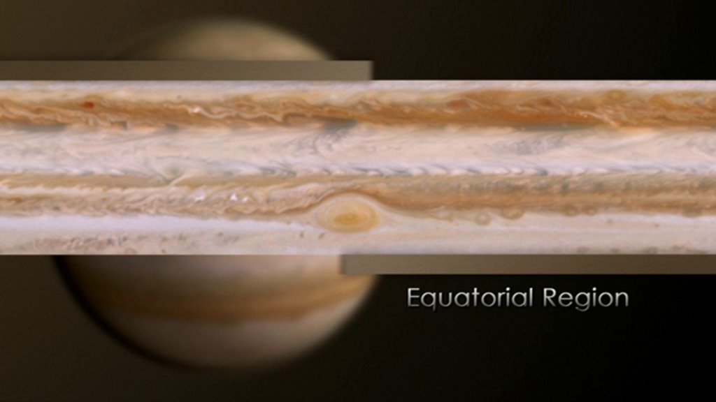 New movies of Jupiter are the first to catch an invisible wave shaking up one of the giant planet's jet streams, an interaction that also takes place in Earth's atmosphere and influences the weather.For complete transcript, click here.