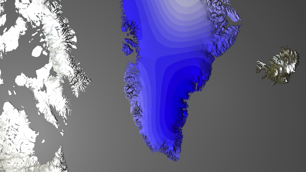 Major ice losses on Greenland's coasts have been driven by rapid acceleration of "outlet" glaciers that empty ice into the ocean.