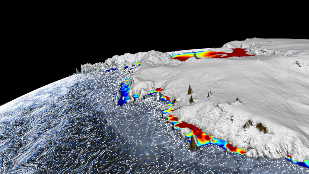 When it comes to ice in Antarctica, out of sight is not out of mind.