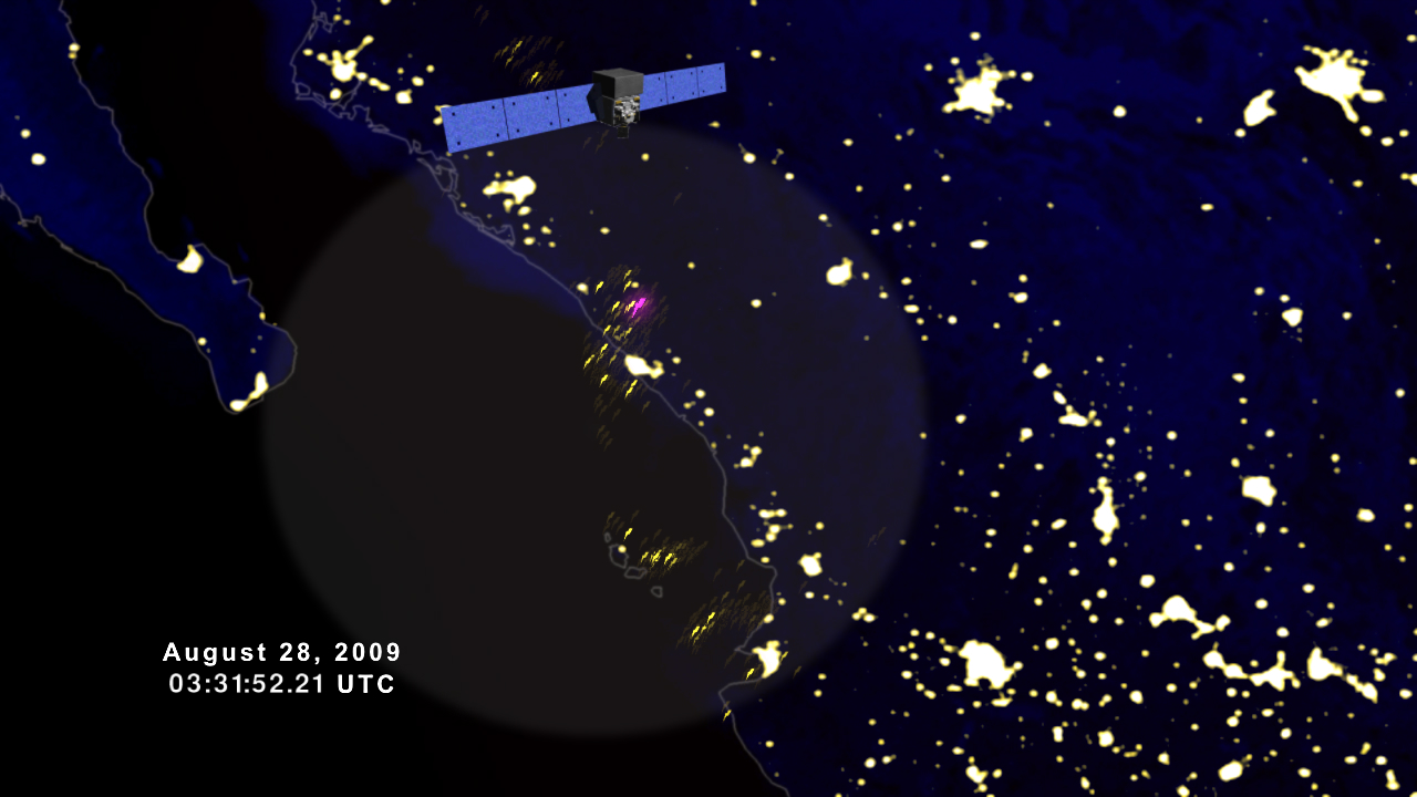 Lightning in the clouds is directly linked to events that produce some of the highest-energy light naturally made on Earth: terrestrial gamma-ray flashes (TGFs). An instrument aboard NASA's Fermi Gamma-ray Space Telescope was recently fine-tuned to better catch TGFs, and this allowed scientists to discover that TGFs emit radio waves, too.For complete transcript, click here.