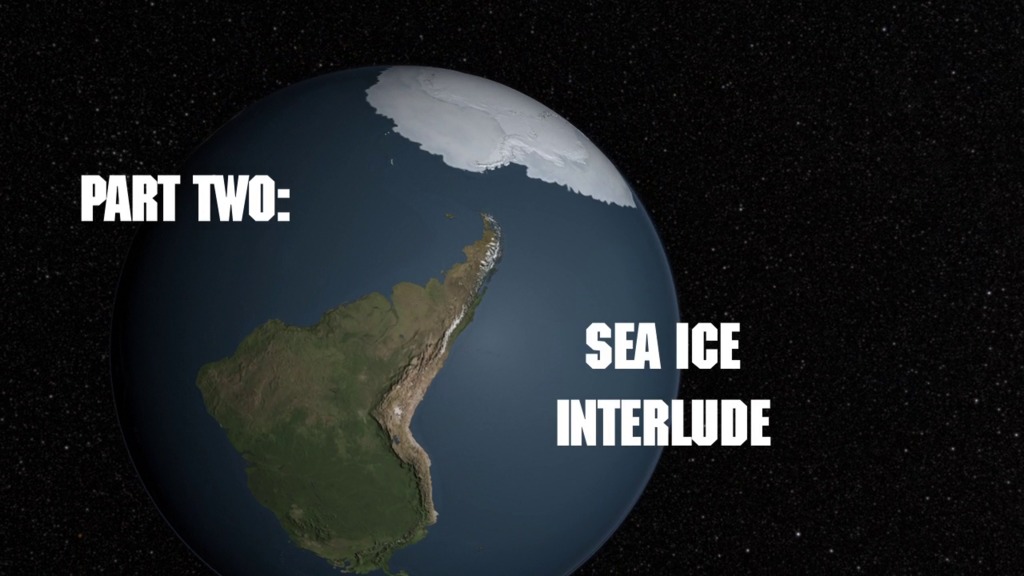 Sea ice doesn't always hold the allure of a massive ice sheet, or a crevassed blue glacier spilling between mountains, but it comes in array of shapes and sizes and has its own ephemeral beauty. Operation IceBridge studies sea ice at both poles, and also runs across interesting formations on route to other targets.For complete transcript, click here.