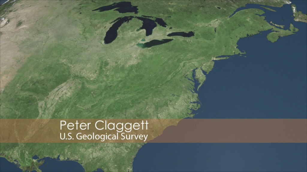 Landsat imagery is critical for monitoring changes in developed area, tree canopy, farm fields, and all the landscapes that make up the 64,000 square miles of the Chesapeake Bay watershed, spanning six states and the District of Columbia.For complete transcript, click here.Watch this video on the NASA Goddard YouTube channel.