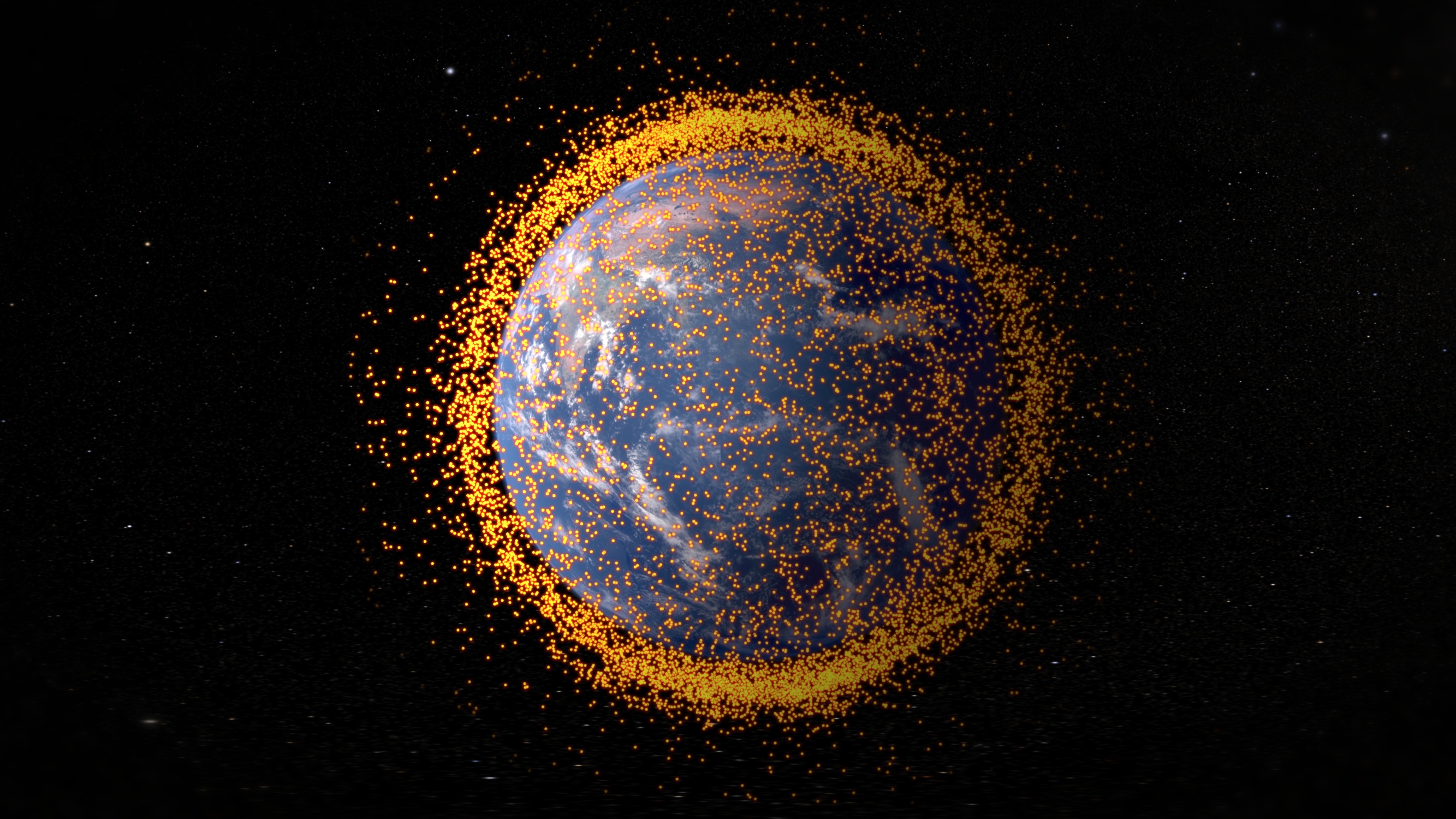 NASA scientists don't often learn that their spacecraft is at risk of crashing into another satellite. But when Julie McEnery, the project scientist for NASA's Fermi Gamma-ray Space Telescope, checked her email on March 29, 2012, she found herself facing this precise situation. While Fermi is in fine shape today, continuing its mission to map the highest-energy light in the universe, the story of how it sidestepped a potential disaster offers a glimpse at an underappreciated aspect of managing a space mission: orbital traffic control. As McEnery worked through her inbox, an automatically generated report arrived from NASA's Robotic Conjunction Assessment Risk Analysis (CARA) team based at NASA's Goddard Space Flight Center in Greenbelt, Md. On scanning the document, she discovered that Fermi was just one week away from an unusually close encounter with Cosmos 1805, a dead Cold-War era spy satellite. The two objects, speeding around Earth at thousands of miles an hour in nearly perpendicular orbits, were expected to miss each other by a mere 700 feet.Although the forecast indicated a close call, satellite operators have learned the hard way that they can't be too careful. The uncertainties in predicting spacecraft positions a week into the future can be much larger than the distances forecast for their closest approach. With a speed relative to Fermi of 27,000 mph, a direct hit by the 3,100-pound Cosmos 1805 would release as much energy as two and a half tons of high explosives, destroying both spacecraft. The update on Friday, March 30, indicated that the satellites would occupy the same point in space within 30 milliseconds of each other. Fermi would have to move out of the way if the threat failed to recede. Because Fermi's thrusters were designed to de-orbit the satellite at the end of its mission, they had never before been used or tested, adding a new source of anxiety for the team.By Tuesday, April 3, the close approach was certain, and all plans were in place for firing Fermi's thrusters. The maneuver was performed by the spacecraft based on previously developed procedures. Fermi fired all thrusters for one second and was back doing science within the hour.